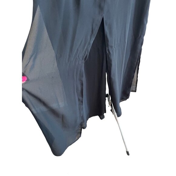 Moda Petite Black Wide-Leg Pants - Picture 5 of 11